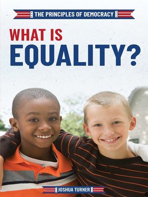 cover image of What Is Equality?